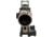 Trijicon 4x32 ACOG Rifle Scope, Dual Illuminated Red Chevron .223 Reticle w/ Colt Knob Thumbscrew Mount &amp; LED 3.25 MOA Red Dot RMR Type 2, Cerakote FDE, 100570