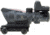 Trijicon 4x32 ACOG Rifle Scope, Dual Illuminated Red Chevron .223 Reticle w/ Colt Knob Thumbscrew Mount &amp; LED 3.25 MOA Red Dot RMR Type 2, Cerakote Gray, 100568