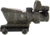 Trijicon 4x32 ACOG Rifle Scope, Dual Illuminated Red Chevron .223 Reticle w/ Colt Knob Thumbscrew Mount &amp; LED 3.25 MOA Red Dot RMR Type 2, Cerakote OD Green, 100569