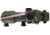 Trijicon 4x32 ACOG Rifle Scope, Dual Illuminated Red Chevron .223 Reticle w/ Colt Knob Thumbscrew Mount &amp; LED 3.25 MOA Red Dot RMR Type 2, Cerakote OD Green, 100569