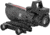 Trijicon 4x32 ACOG Rifle Scope, Dual Illuminated Red Crosshair .223 Reticle w/ Colt Knob Thumbscrew Mount &amp; LED 3.25 MOA Red Dot RMR Type 2, Black, 100550