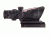 Trijicon 4x32 BAC ACOG Rifle Scope,Dual Illuminated Red Crosshair 300BLK Reticle w/TA51 Mount 100411