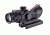 Trijicon 4x32 BAC ACOG Rifle Scope,Dual Illuminated Red Crosshair 300BLK Reticle w/TA51 Mount 100411