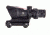 Trijicon 4x32 BAC ACOG Rifle Scope,Dual Illuminated Red Crosshair 300BLK Reticle w/TA51 Mount 100411