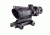 Trijicon 4x32 BAC ACOG Rifle Scope,Dual Illuminated Red Crosshair 300BLK Reticle w/TA51 Mount 100411