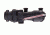 Trijicon 4x32 BAC ACOG Rifle Scope,Dual Illuminated Red Crosshair 300BLK Reticle w/TA51 Mount 100411
