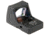 Trijicon RMR Type 2 Automatic Red Dot Sight 1x, 6.5 MOA Red Dot, RMR Mount, No Adjustable Button, Black, RM02-C-700607