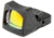 Trijicon RMR Type 2 Automatic Red Dot Sight 1x, 6.5 MOA Red Dot, RMR Mount, No Adjustable Button, Black, RM02-C-700607