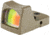 DEMO, Trijicon RMR Type 2 Automatic Red Dot Sight, 6.5 MOA Red Dot, RMR Mount, No Adjustable Button, Flat Dark Earth, 700645