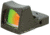 Trijicon RMR Type 2 Automatic Red Dot Sight, 6.5 MOA Red Dot, RMR Mount, No Adjustable Button, ODG, 700644