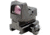 Trijicon RMR Type 2 Automatic Red Dot Sight, 6.5 MOA Red Dot, RM34 Mount, No Adjustable Button, Black, RM02-C-700609