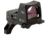 EDEMO, Trijicon RMR Type 2 Automatic Red Dot Sight, 6.5 MOA Red Dot, RM35 Mount, Black, 700611