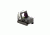 Trijicon RMR Dual Illuminated Reflex Sight, 9.0 MOA Green Dot, RM33 Mount, Black, 700038