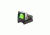 Trijicon RMR Dual Illuminated Reflex Sight, 9.0 MOA Green Dot, RM33 Mount, Black, 700038