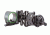 Trijicon AccuPin Bow Sight Green with AccuDial Mount Right Handed