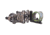 Trijicon AccuPin Bowsight - Green w/Dovetail Base &amp; AccuDial Mount, Left Hand, Real Tree AP BW51G-RT