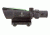 Trijicon ACOG TA11 3.5x35mm Rifle Scope, Black, Green Chevron 5.56x45mm M193 / 55 Grain Reticle, MOA Adjustment, 100293