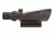 Trijicon ACOG TA11 3.5x35mm Rifle Scope, Black, Red Chevron 5.56x45mm M193 / 55 Grain Reticle, MOA Adjustment, 100291