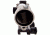 Trijicon ACOG 3.5x35 Nickel Boron Dual Illum. Green Chevron .223 Ballistic Reticle w/ TA51 Mount TA11-C-100201