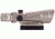 Trijicon ACOG 3.5x35 Nickel Boron Dual Illum. Red Chevron .223 Ballistic Reticle w/ TA51 Mount TA11-C-100200