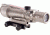 Trijicon ACOG 3.5x35 Nickel Boron Dual Illum. Red Chevron .223 Ballistic Reticle w/ TA51 Mount TA11-C-100200