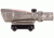 Trijicon ACOG 3.5x35 Nickel Boron Dual Illum. Red Chevron .223 Ballistic Reticle w/ TA51 Mount TA11-C-100200