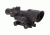 Trijicon ACOG 3.5x35 Red LED Illuminated Rifle Scope .308 Chevron Reticle w/ TA51 Mount, Black TA110-C-100497