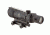 Trijicon ACOG 3.5x35 Dual Ill Rifle Scope w/Mount, Amber Crosshair .308 Reticle