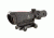 Trijicon ACOG 3.5x35 Dual Ill Rifle Scope w/Mount, Red Crosshair .223 Ballistic Reticle