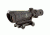Trijicon TA11F-A ACOG 3.5x35 Rifle Scope - Amber Chevron BAC .223 Flattop Reticle, Flat Top Adapter