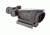Trijicon TA11F-A ACOG 3.5x35 Rifle Scope - Amber Chevron BAC .223 Flattop Reticle, Flat Top Adapter