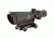 Trijicon ACOG 3.5x35 Rifle Scope, Dual Illuminated Green Chevron .223 Ballistic Reticle w/ TA51 Mount