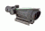 Trijicon ACOG 3.5x35 Rifle Scope, Dual Illuminated Green Chevron .223 Ballistic Reticle w/ TA51 Mount
