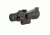 Trijicon ACOG 3x24 Crossbow Scope w/ Green Chevron Reticle, 340-400FPS TA50G-XB2