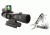 Trijicon ACOG 3x30 Scope, Dual Illuminated Green Chevron.223 Ballistic Reticle, 9.0 MOA Green RMR Sight &amp; Gerber Suspension Multi-Plier 1471, BOX