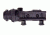 Trijicon ACOG TA31 4x32mm Rifle Scope, Black, Red Chevron 5.56x45mm M193 / 55 Grain Reticle, MOA Adjustment, 100288