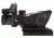Trijicon ACOG 4x32 Dual Illum. Red Crosshair .223 Ballistic Reticle w/ TA51 Mount Dual Illum. RMR 7.0 MOA Amber Dot Sight TA31RM04
