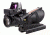 Trijicon ACOG 4x32 Dual Illum. Red Crosshair .223 Ballistic Reticle w/ TA51 Mount Dual Illum. RMR 7.0 MOA Amber Dot Sight TA31RM04