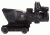 Trijicon ACOG 4x32 Dual Illum. Red Crosshair .223 Ballistic Reticle w/ TA51 Mount Dual Illum. RMR 7.0 MOA Amber Dot Sight TA31RM04