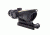 Trijicon ACOG TA31 4x32mm Rifle Scope, Black, Amber Chevron .223 / 5.56x45mm Reticle, MOA Adjustment, 100216