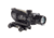 Open Box,Dealer DMO, Trijicon ACOG 4x32 Illuminated Rifle Scope, Amber Chevron BAC Reticle, Flattop TA51 Mount