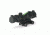 Trijicon ACOG 4x32 Illuminated Rifle Scope - Green Chevron Reticle, for M150, Black w/ TA51 Mount
