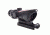 Trijicon ACOG TA31 4x32mm Rifle Scope, Black, Red Chevron .223 / 5.56x45mm Reticle, MOA Adjustment, TA31F