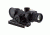 Trijicon ACOG TA02 LED 4x32mm Rifle Scope, Black, Green Horseshoe/Dot .223 / 5.56x45mm Reticle, MOA Adjustment, 100392