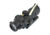 Trijicon ACOG 4x32 Rifle Scope, Black w/TA51 Flattop Mount &amp; Illuminated Green Chevron BAC Reticle