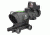 Trijicon ACOG 4x32 Rifle Scope, Dual Ill Green Chevron .223 Ballistic Reticle, 4.0 MOA RMR Sight, TA51 Mount