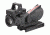 Demo,Trijicon ACOG 4x32 Scope, Dual Ill Red .223 Ballistic Reticle, 4.0 MOA RMR Sight, TA51 Mount