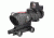 Demo,Trijicon ACOG 4x32 Scope, Dual Ill Red .223 Ballistic Reticle, 4.0 MOA RMR Sight, TA51 Mount