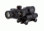 Trijicon ACOG TA02 LED 4x32mm Rifle Scope, Black, Red Crosshair .223 / 5.56x45mm Reticle, MOA Adjustment, 100190