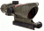 Trijicon ACOG TA31 4x32mm Rifle Scope, OD Green, Illum Red Chevron .223 / 5.56x45mm Reticle, MOA Adjustment, 100309